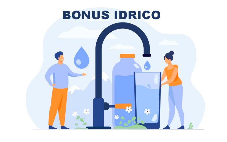 BONUS IDRICO 2021