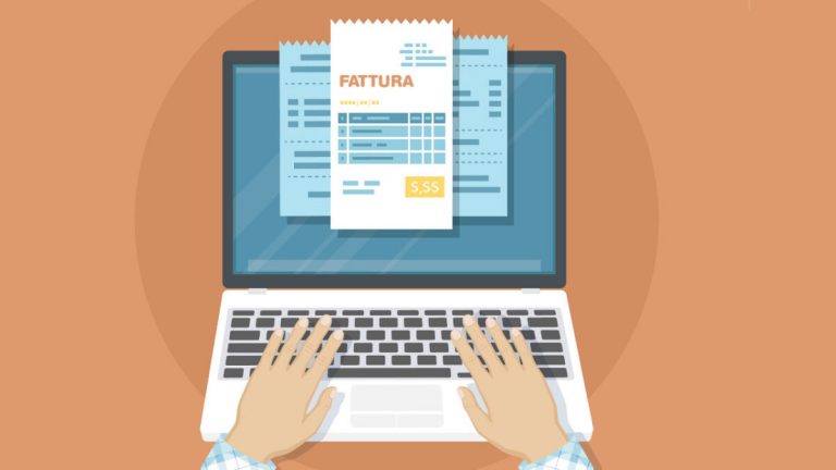 Fattura elettronica forfettari